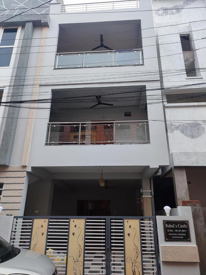 Rahul'S Castle Guest House Visakhapatnam Exterior foto